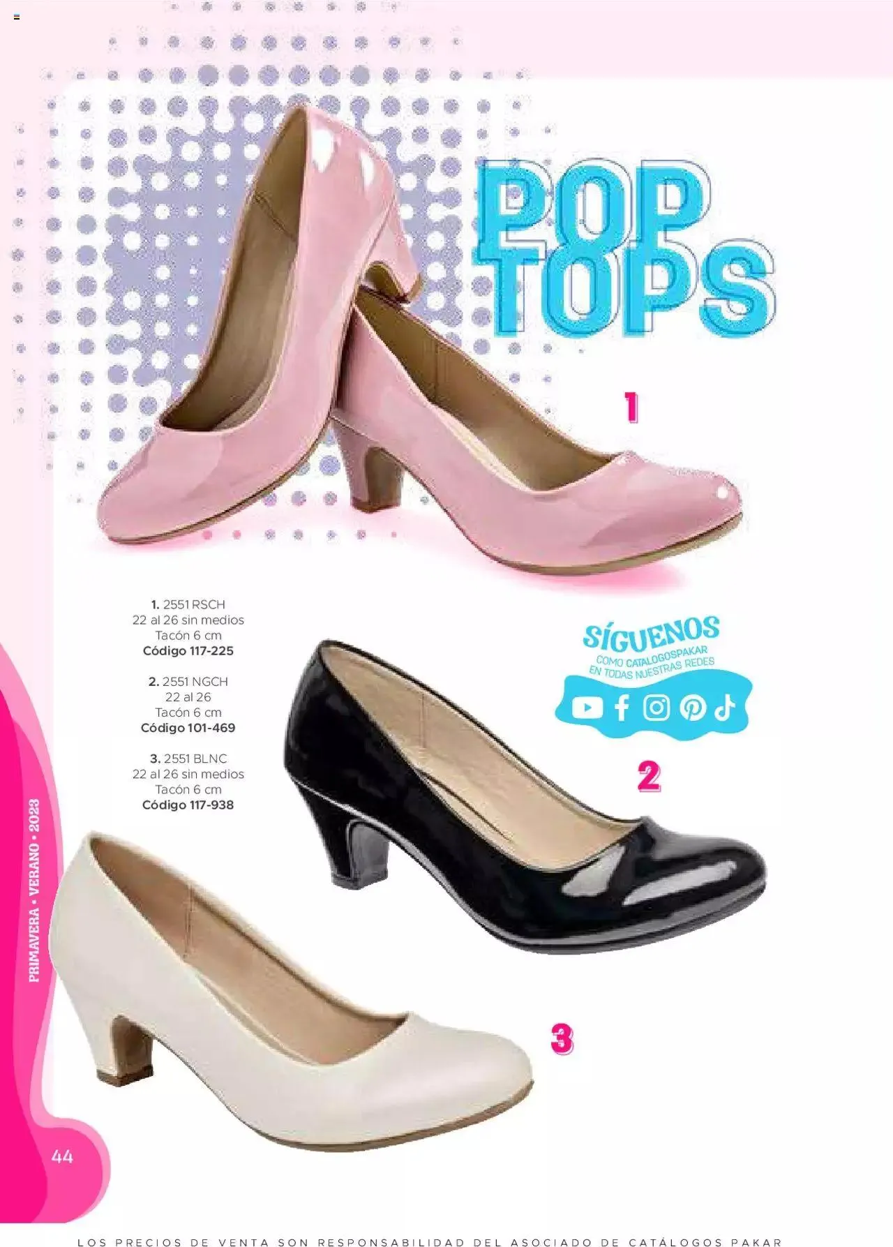 Catálogo de SC Pakar - Mujer 27 de enero al 31 de diciembre 2023 - Pagina 44