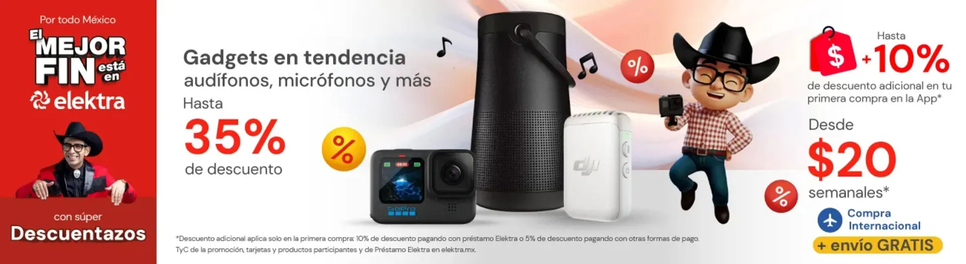 Catálogo de Catálogo Elektra 31 de octubre al 30 de noviembre 2025 - Pagina 10