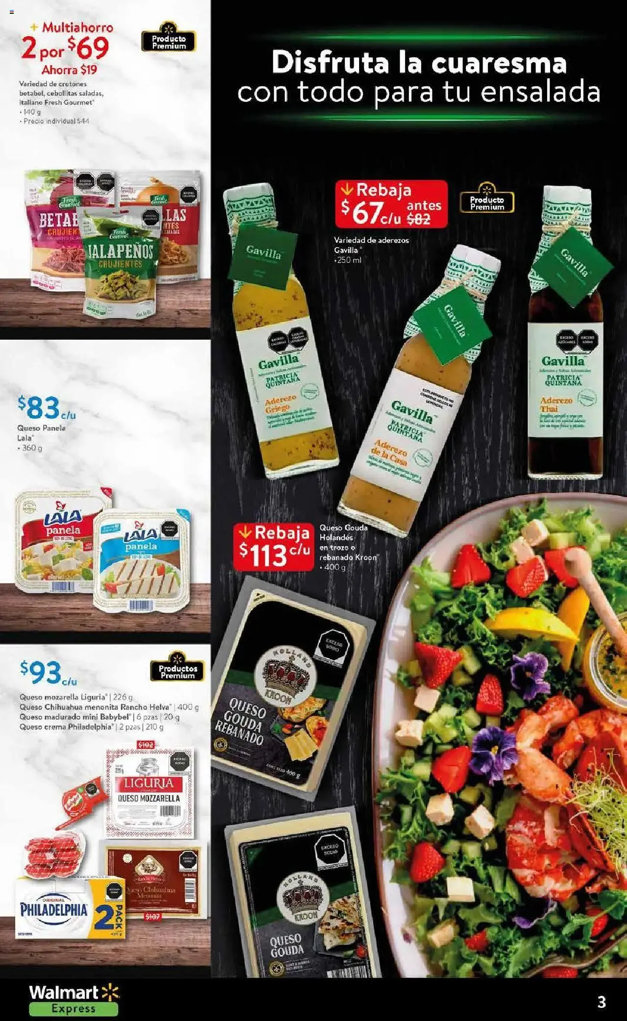 Catálogo de Walmart Express folleto 20 de marzo al 9 de abril 2025 - Pagina 3
