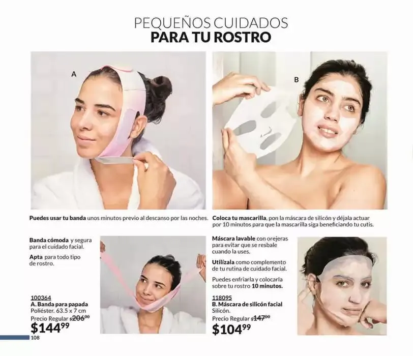 Catálogo de Avon Casa & Estilo C4 17 de enero al 31 de enero 2025 - Pagina 108