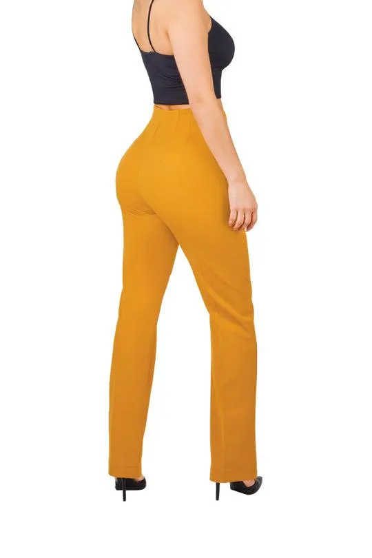 Pantalón con pinzas 97891