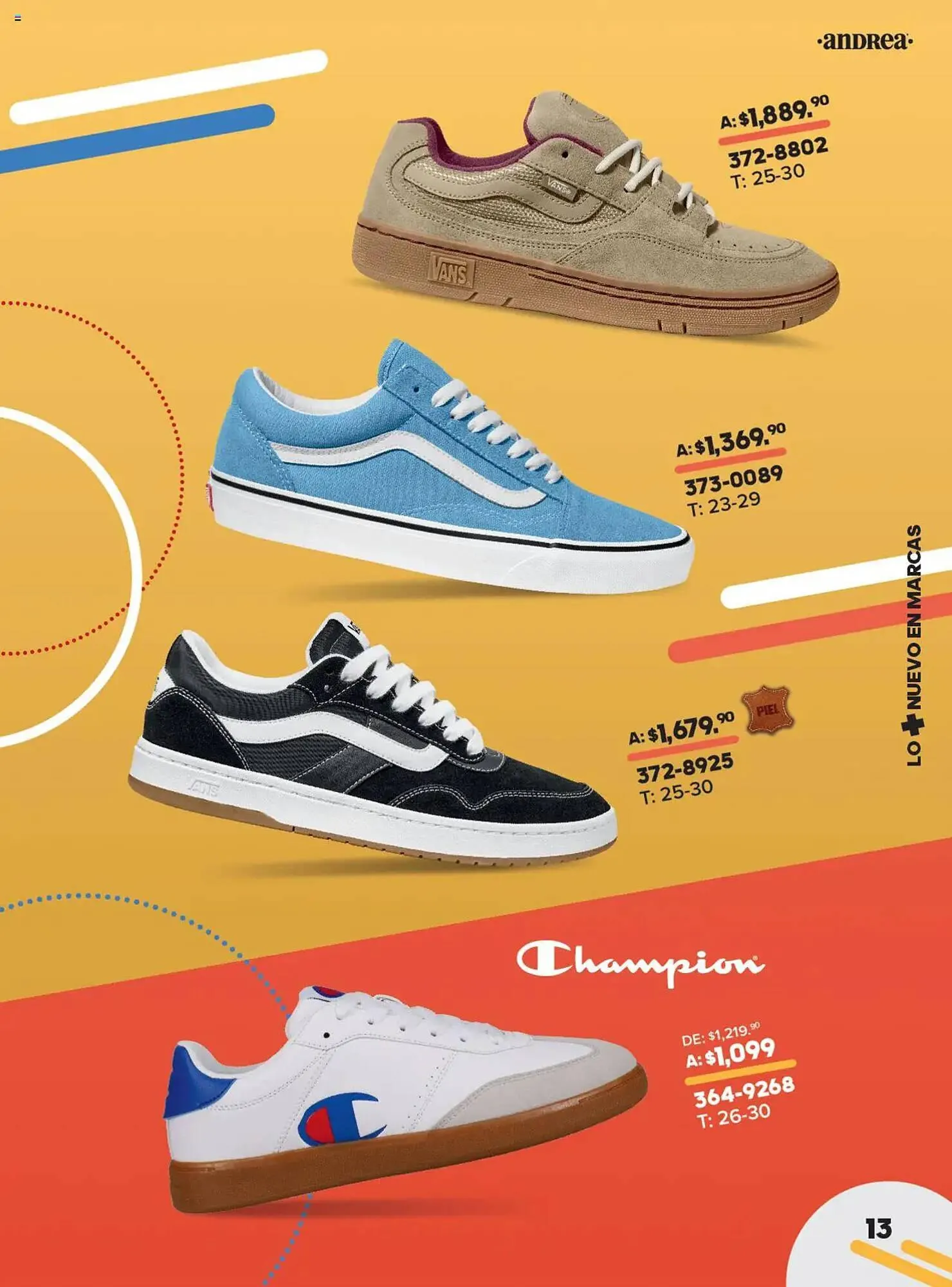 Catálogo de Catálogo Andrea 6 de abril al 17 de mayo 2025 - Pagina 13