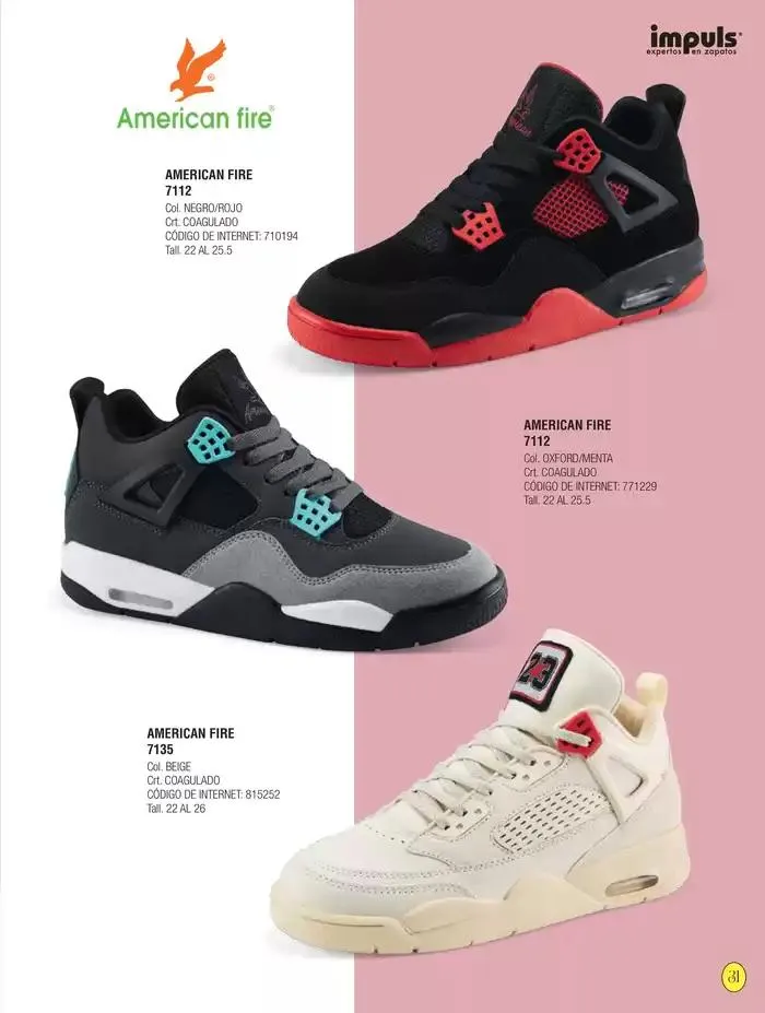 Catálogo de Primavera-Verano Niño 2025 6 de enero al 30 de junio 2025 - Pagina 33