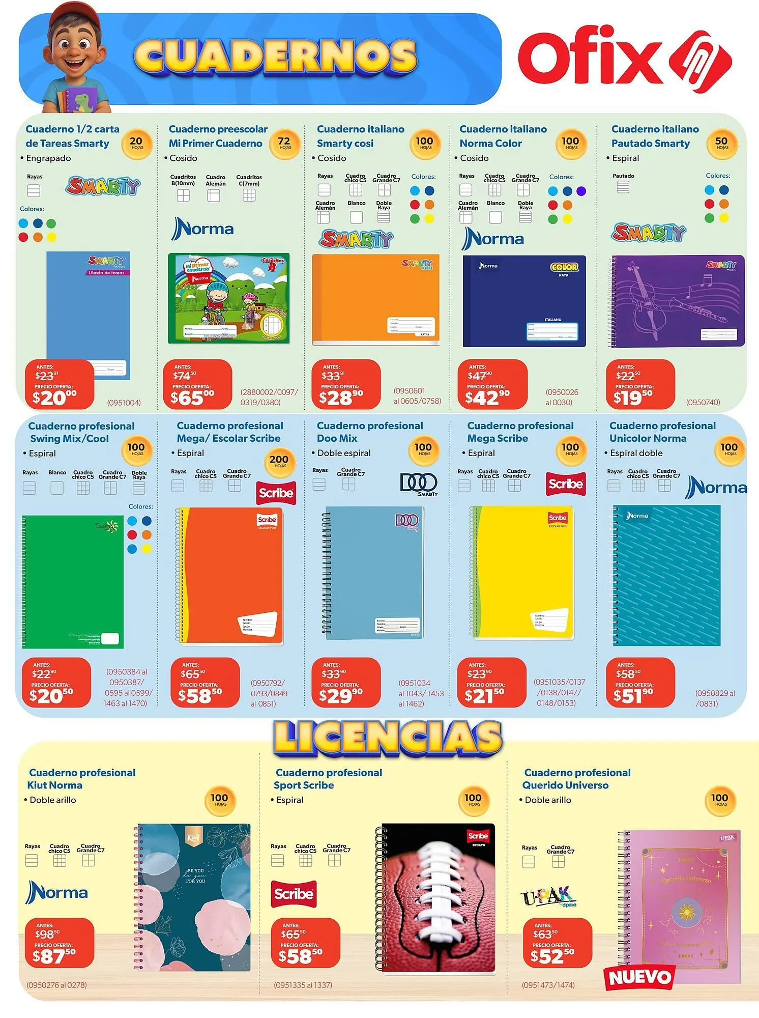 Catálogo de Catálogo Ofix 19 de agosto al 14 de septiembre 2025 - Pagina 6