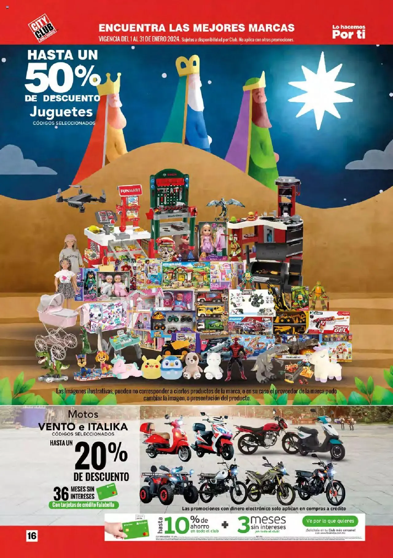 Catálogo de City Club catálogo 1 de enero al 31 de enero 2024 - Pagina 16