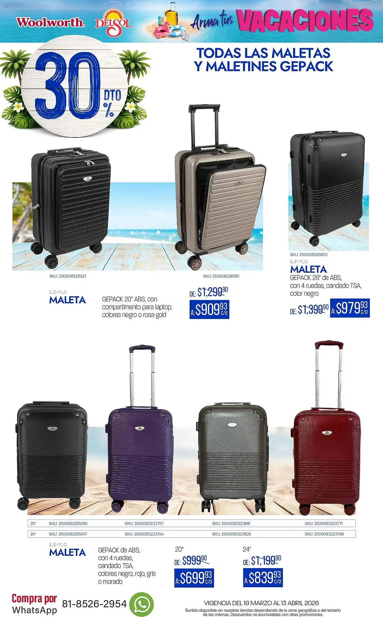 Catálogo de Catálogo Woolworth 19 de marzo al 13 de abril 2026 - Pagina 12