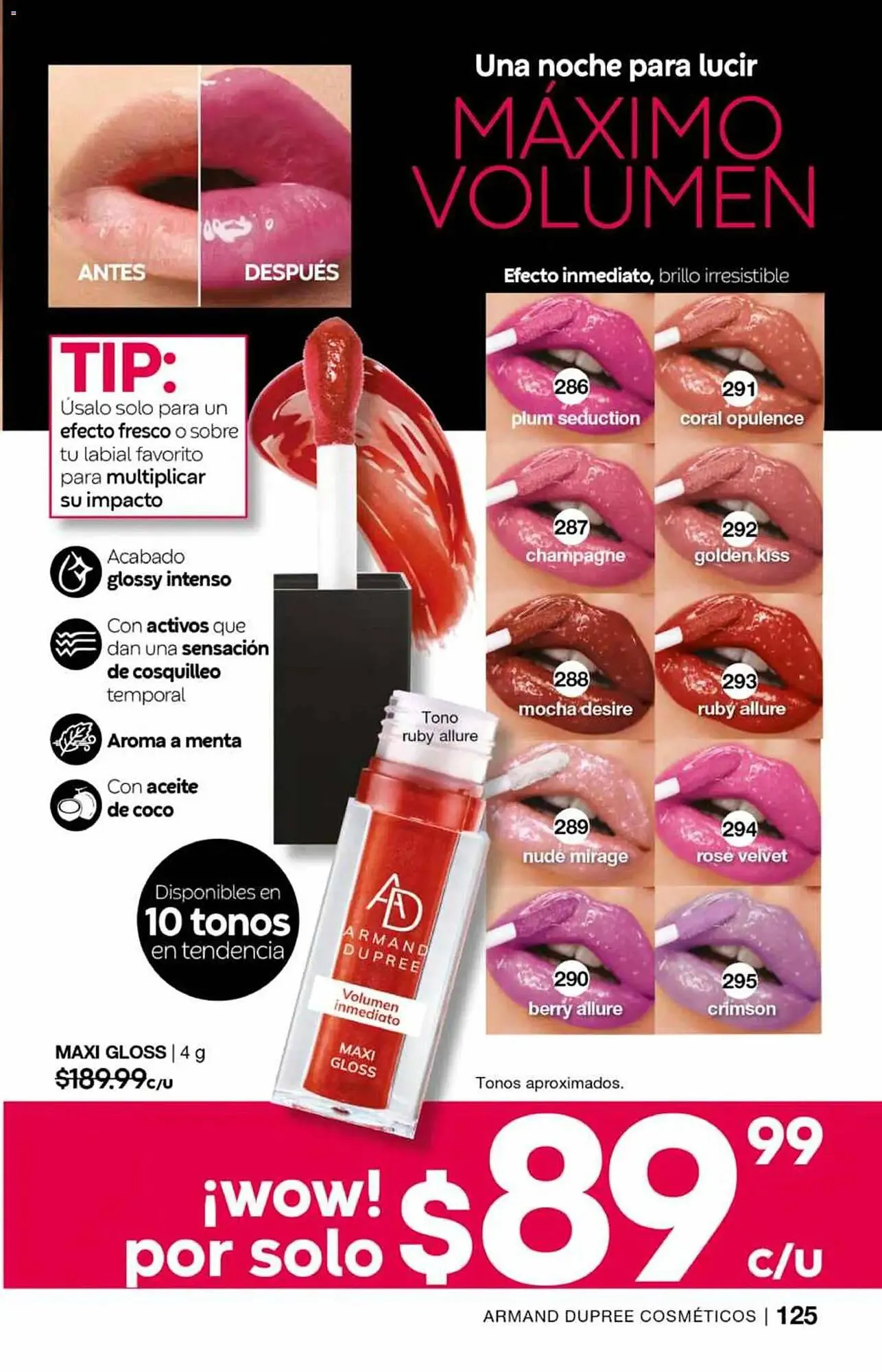 Catálogo de Catálogo Fuller 26 de noviembre al 17 de diciembre 2025 - Pagina 127