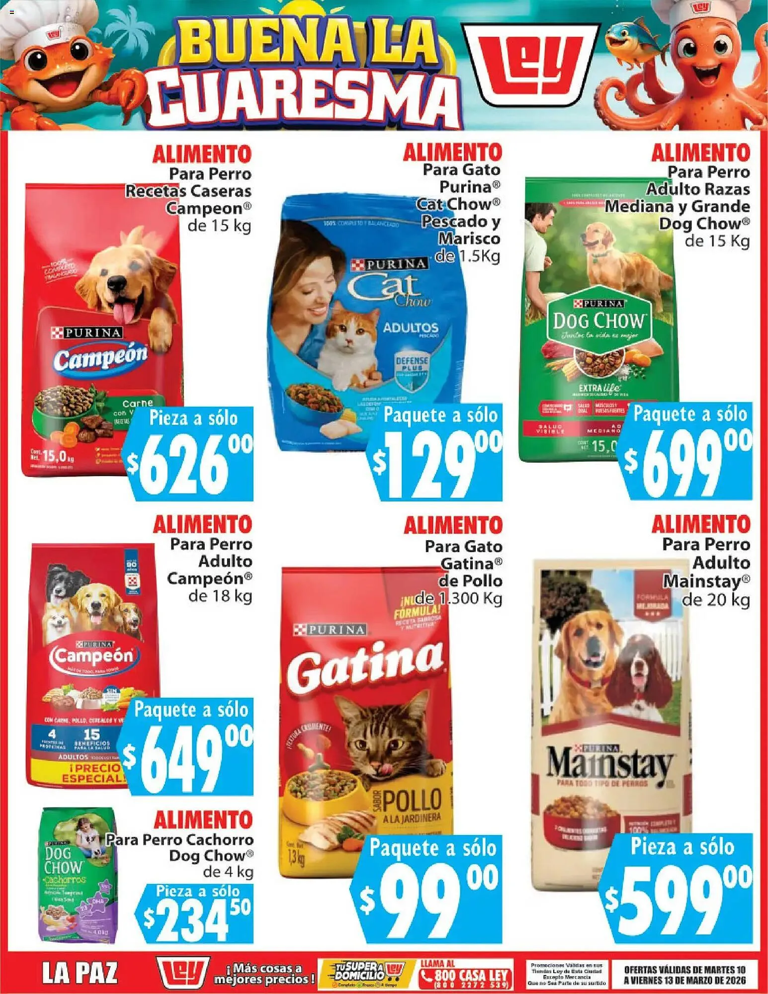 Catálogo de Folleto Casa Ley 10 de marzo al 14 de marzo 2026 - Pagina 10