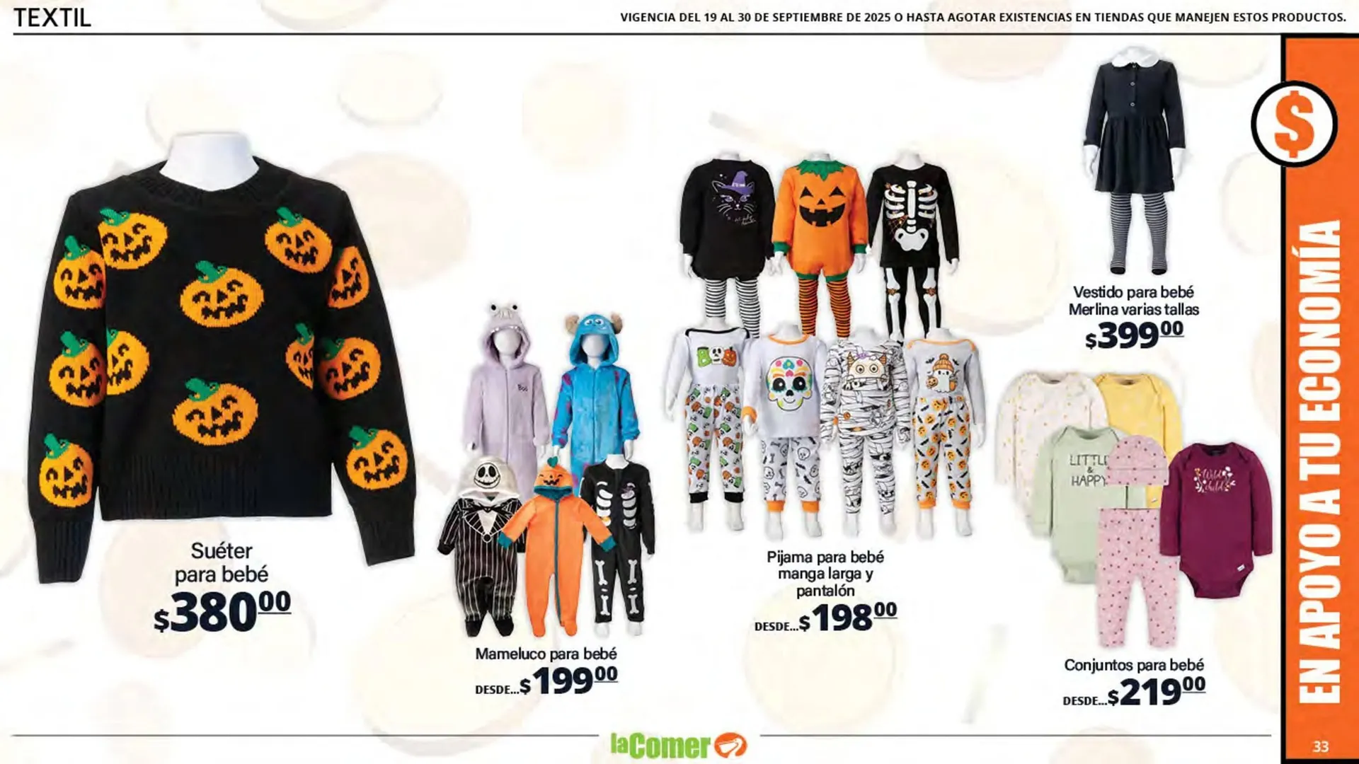 Catálogo de Folleto La Comer 19 de septiembre al 30 de septiembre 2025 - Pagina 33