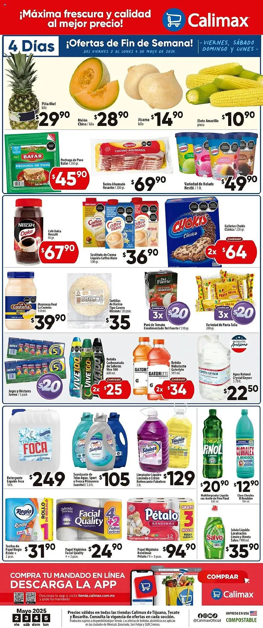 Catálogo de Catálogo Calimax 2 de mayo al 8 de mayo 2025 - Pagina 6