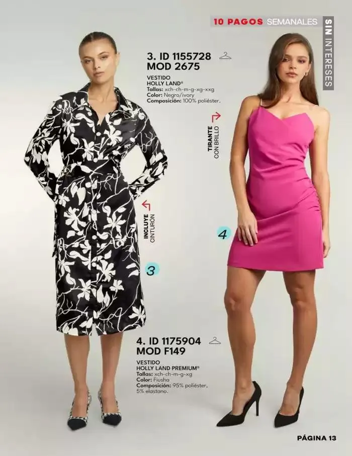 Catálogo de 10 PAGOS SIN INT | ROPA | PV | 2025 | 1E 28 de abril al 31 de julio 2025 - Pagina 15