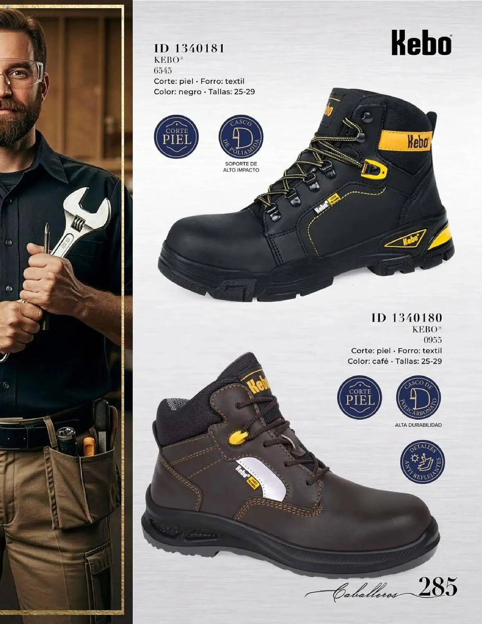 Catálogo de Catálogo Price Shoes 14 de mayo al 1 de octubre 2027 - Pagina 285