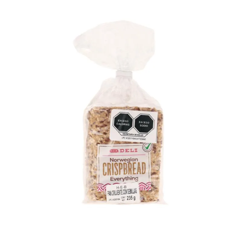 Crispbread Everything 235 Gr