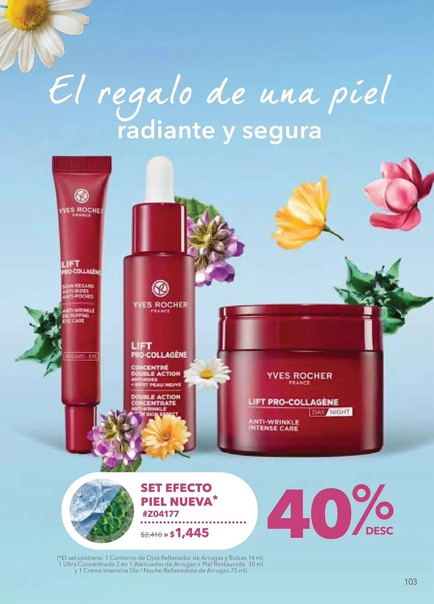 Catálogo de Catálogo Yves Rocher 4 de marzo al 24 de marzo 2026 - Pagina 105