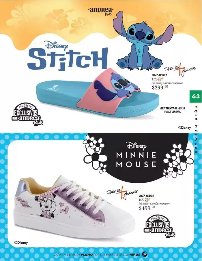 Catálogo de ANDREA | INFANTIL 26 de enero al 24 de mayo 2025 - Pagina 63