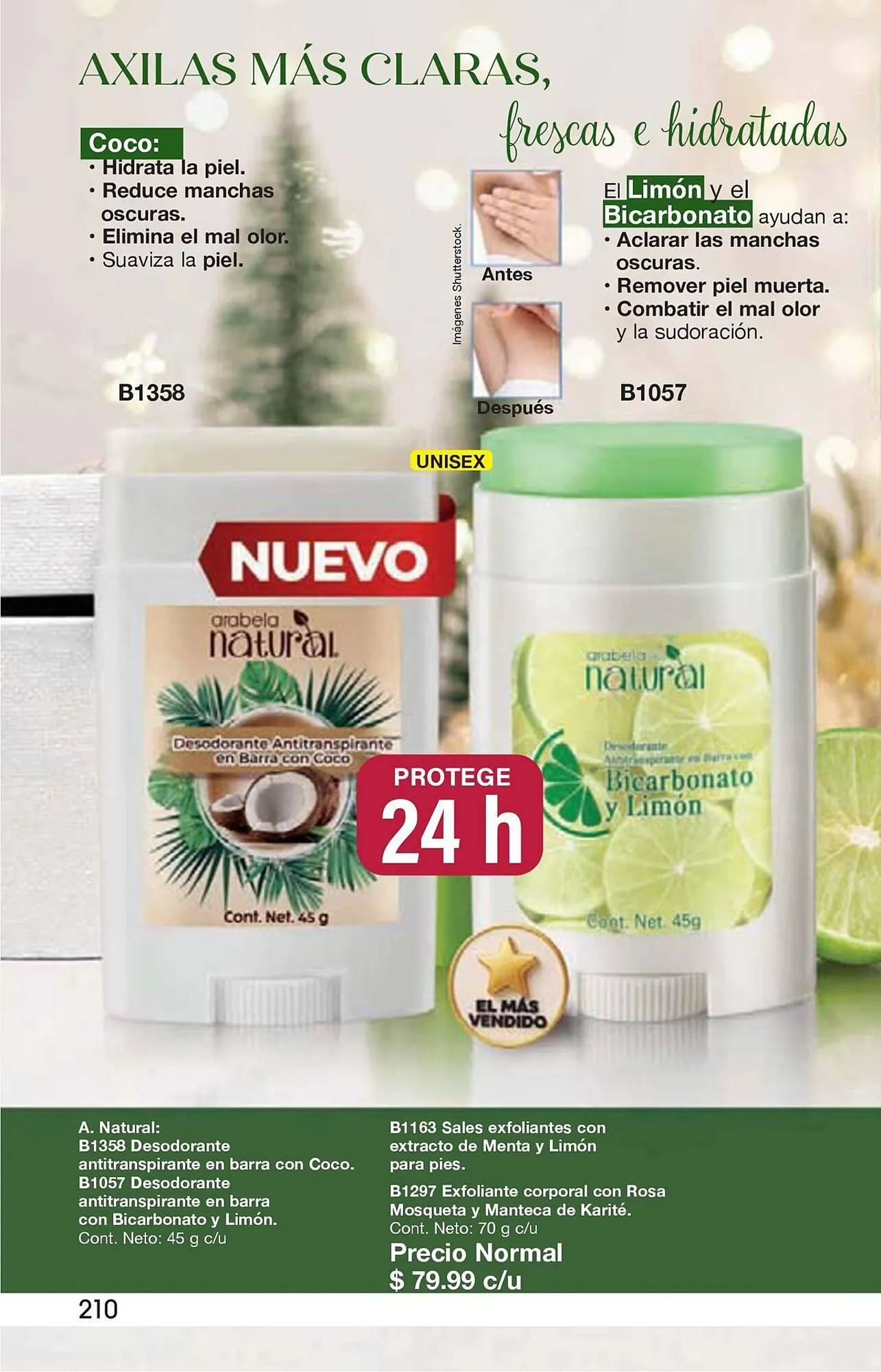 Catálogo de Catálogo Arabela 20 de noviembre al 31 de diciembre 2025 - Pagina 184