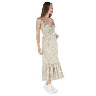 VESTIDO SMOCK FLORES PARA DAMA FOREVER 21