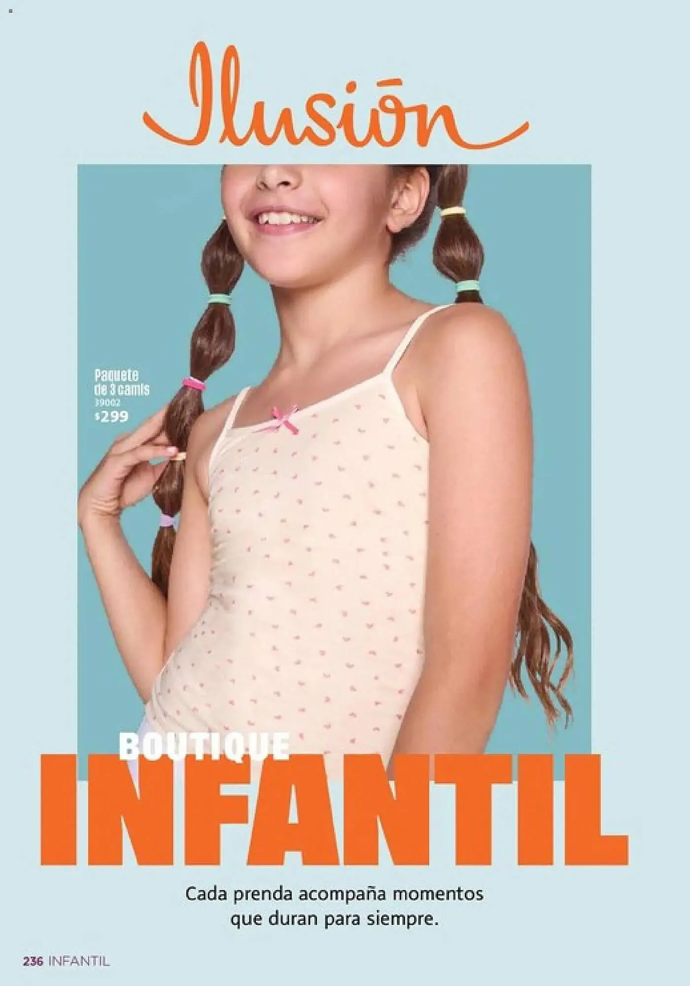 Catálogo de Catálogo Ilusión 1 de marzo al 31 de marzo 2026 - Pagina 238