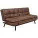 Futón Nairobi Tela Chocolate