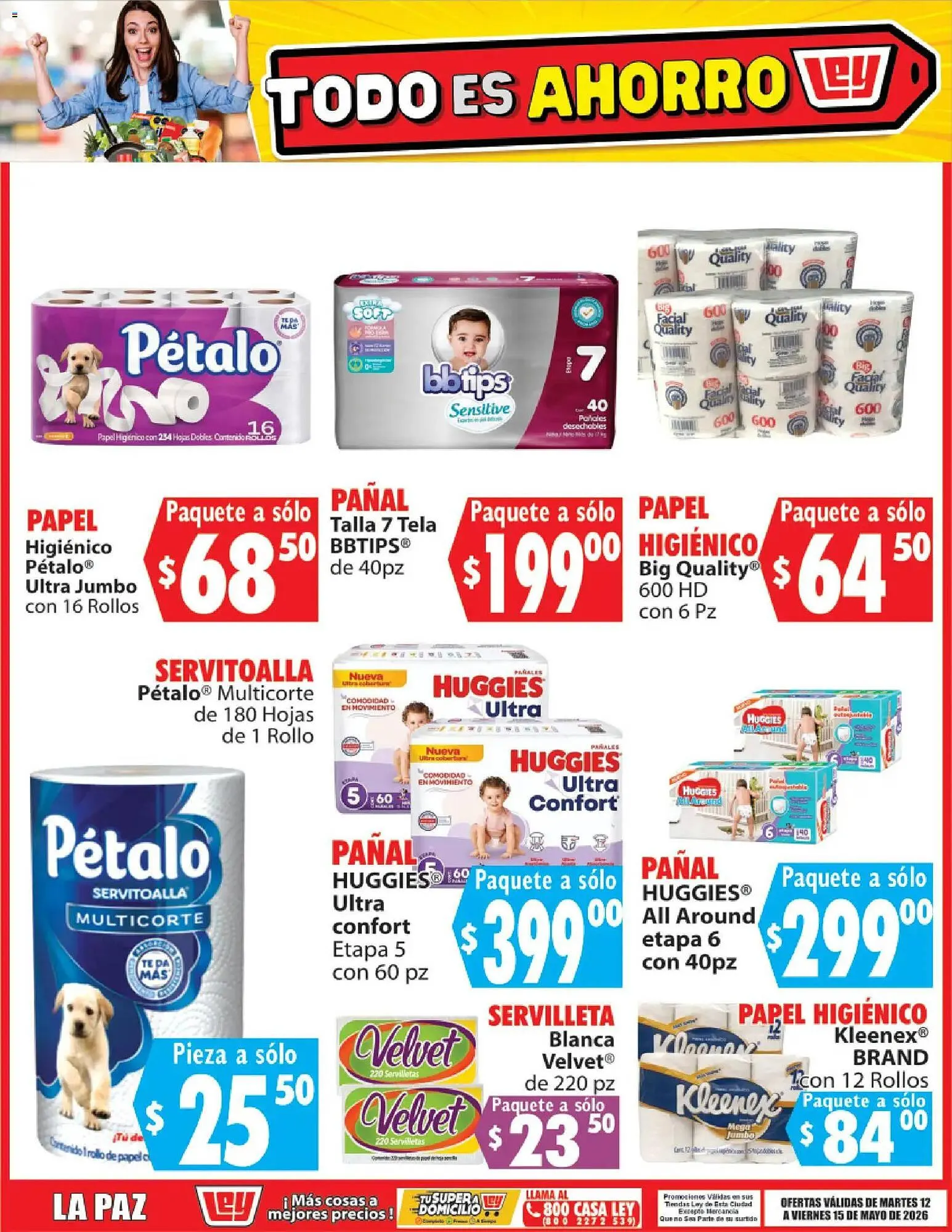 Catálogo de Folleto Casa Ley 12 de mayo al 15 de mayo 2026 - Pagina 7