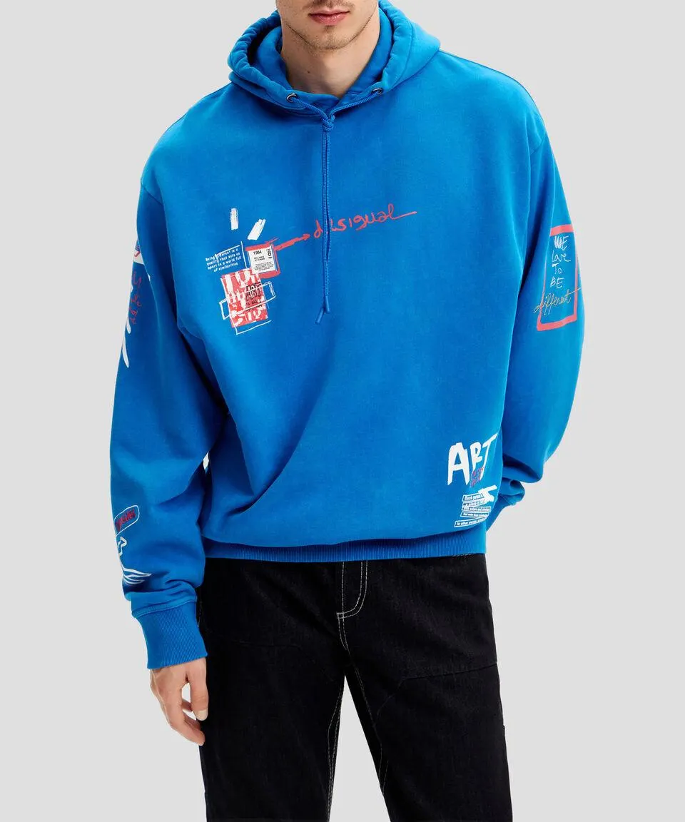 Sudadera con capucha Template Hombre