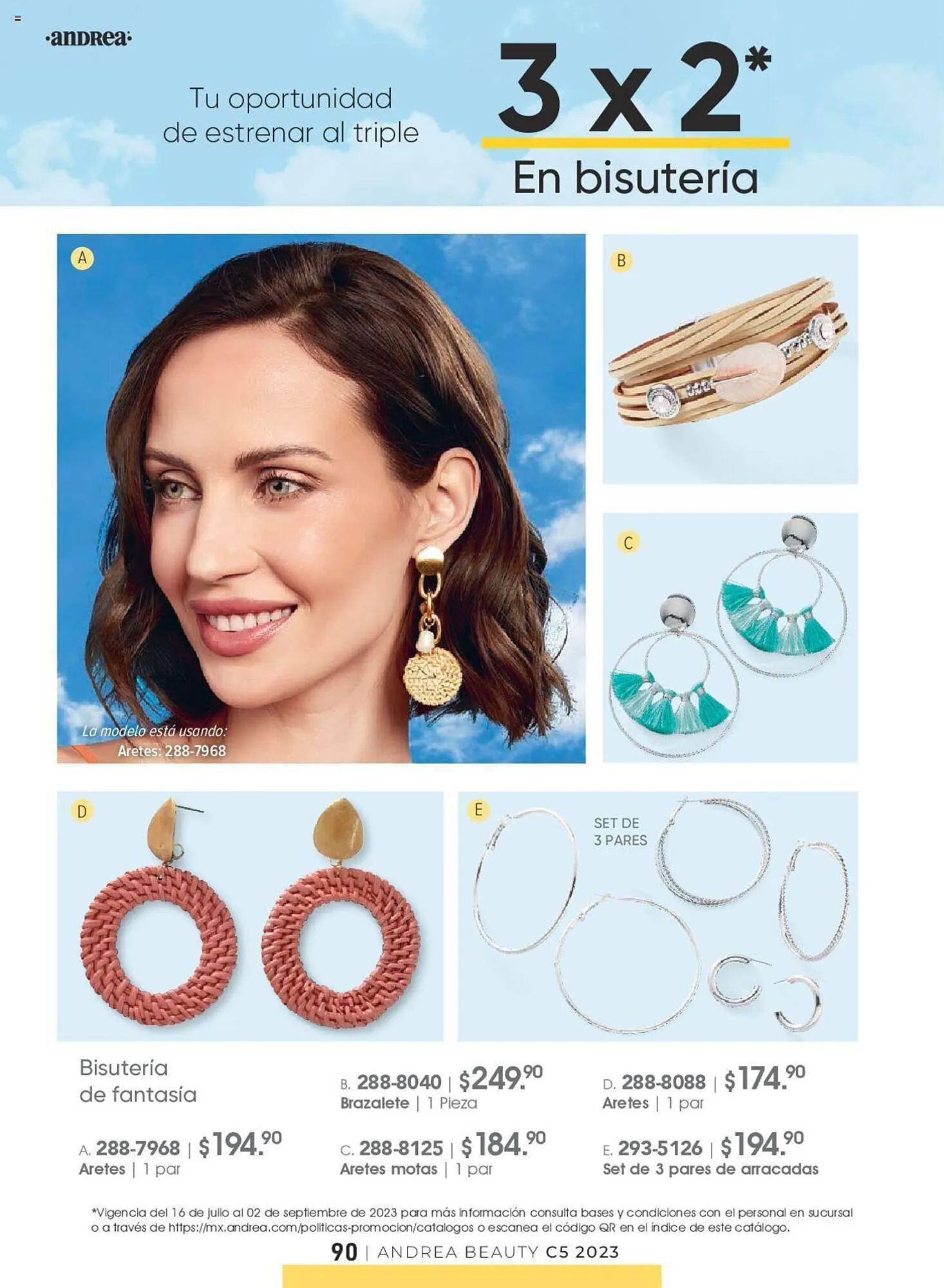 Catálogo de Catálogo Andrea 16 de julio al 2 de septiembre 2023 - Pagina 90