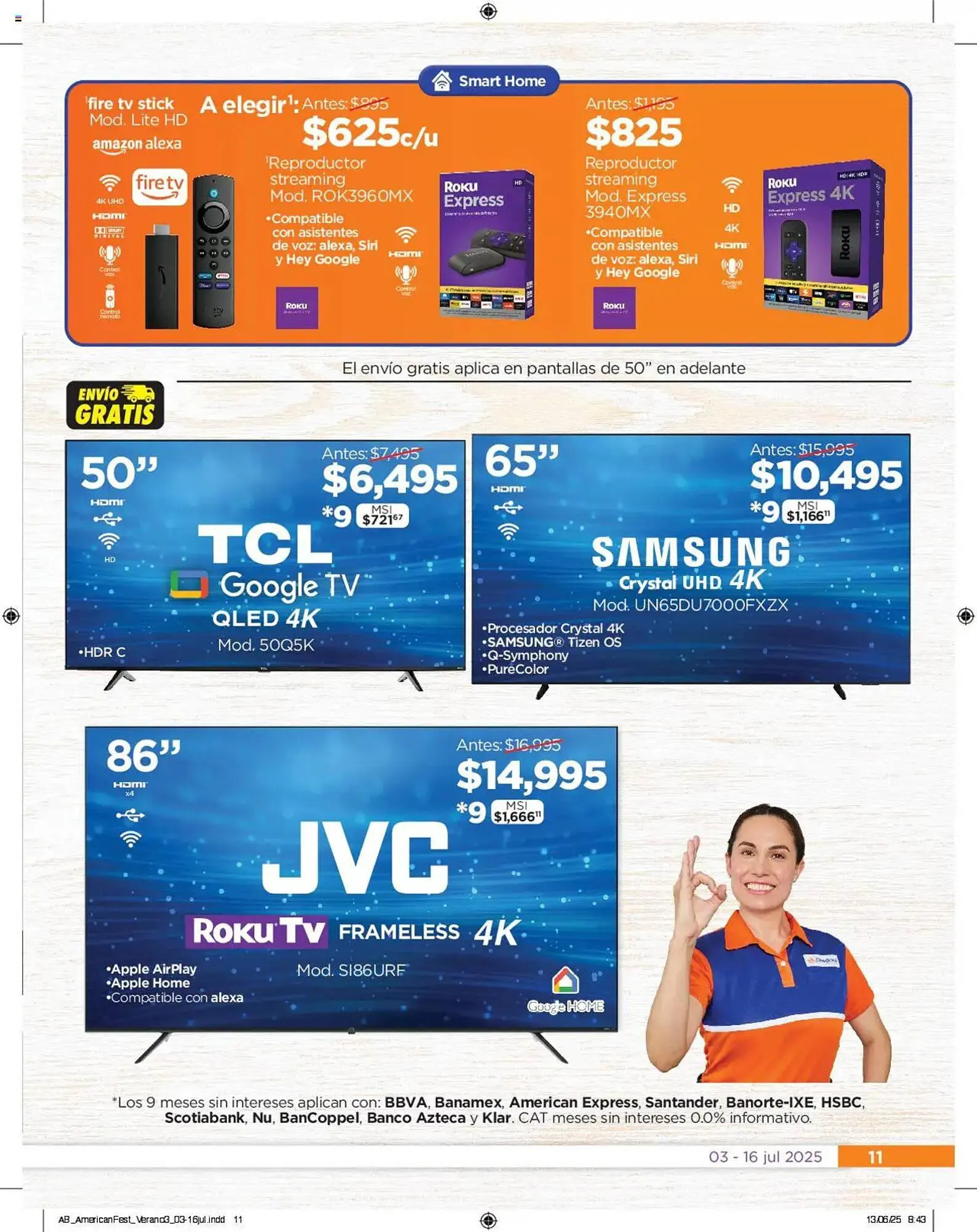 Catálogo de Catálogo Chedraui 3 de julio al 18 de julio 2025 - Pagina 11