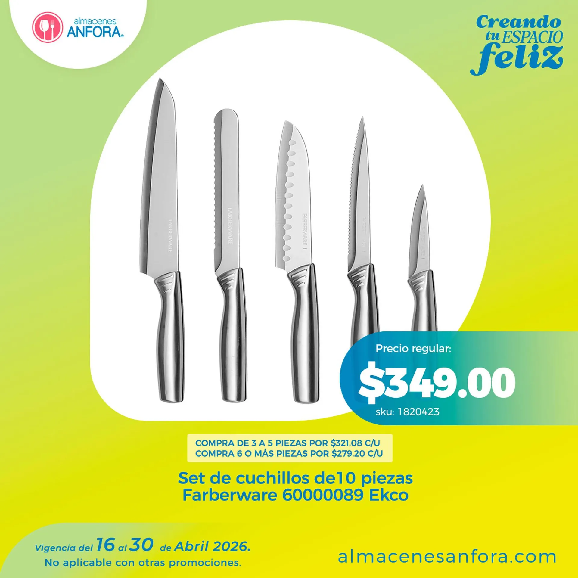 Catálogo de Catálogo Almacenes Anfora 29 de abril al 30 de abril 2026 - Pagina 2