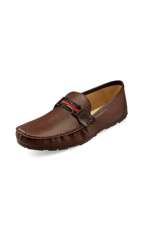 029208 Mocasǟ¶ðn Con Suela Flexible Y Plantilla Acojinado Color Cafǟ¶¸