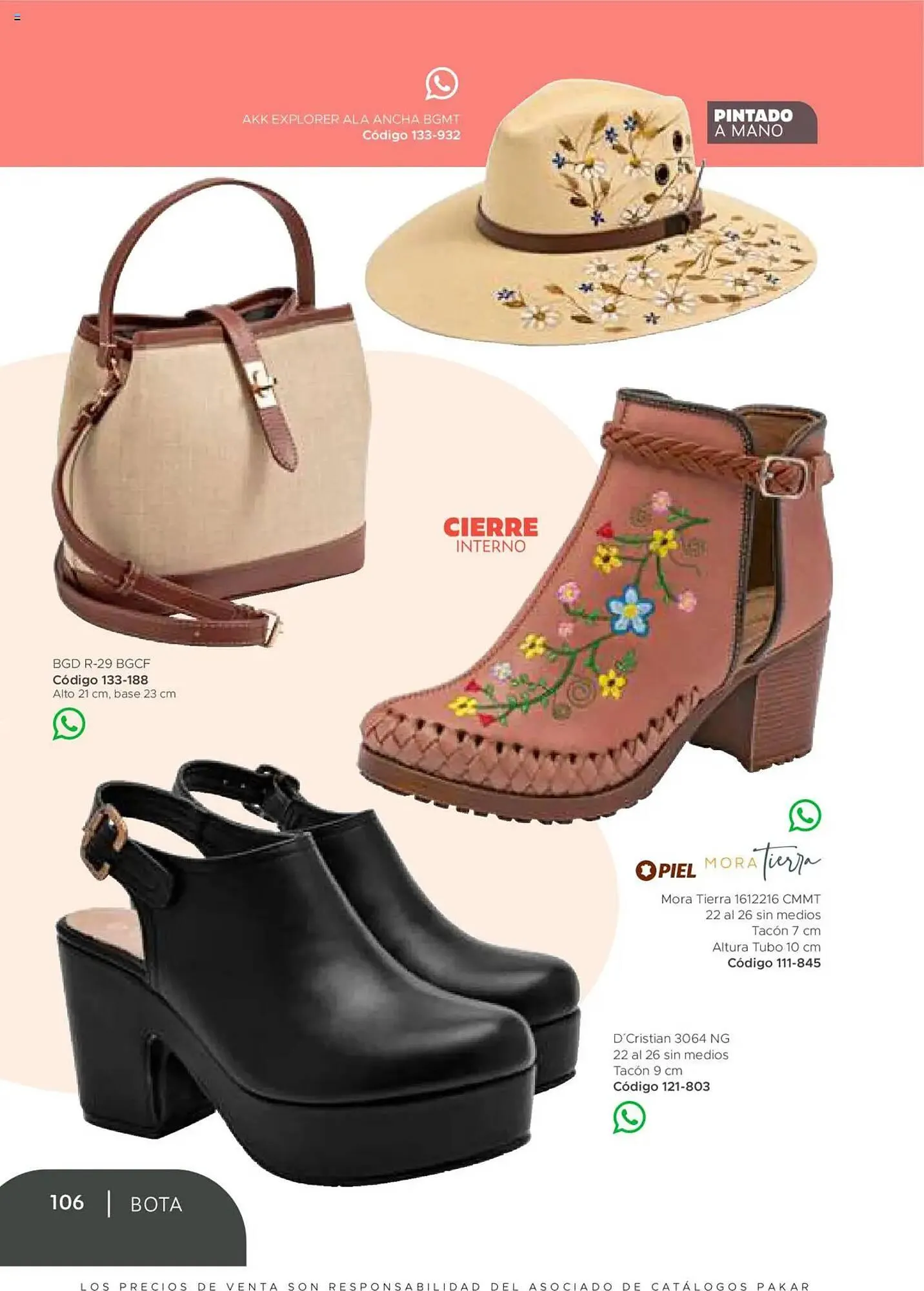 Catálogo de Catálogo SC Pakar 24 de julio al 1 de enero 2026 - Pagina 106