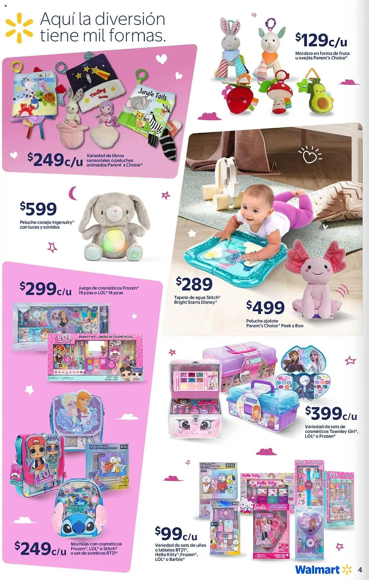 Catálogo de Folleto Walmart 20 de noviembre al 24 de diciembre 2025 - Pagina 4