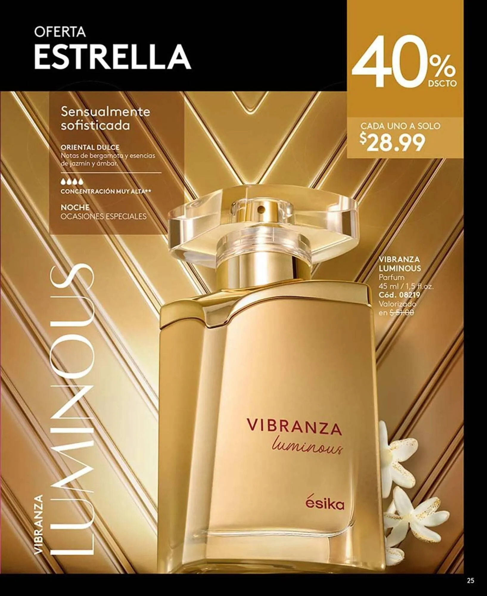 Catálogo de Catálogo Ésika 21 de julio al 30 de septiembre 2025 - Pagina 25