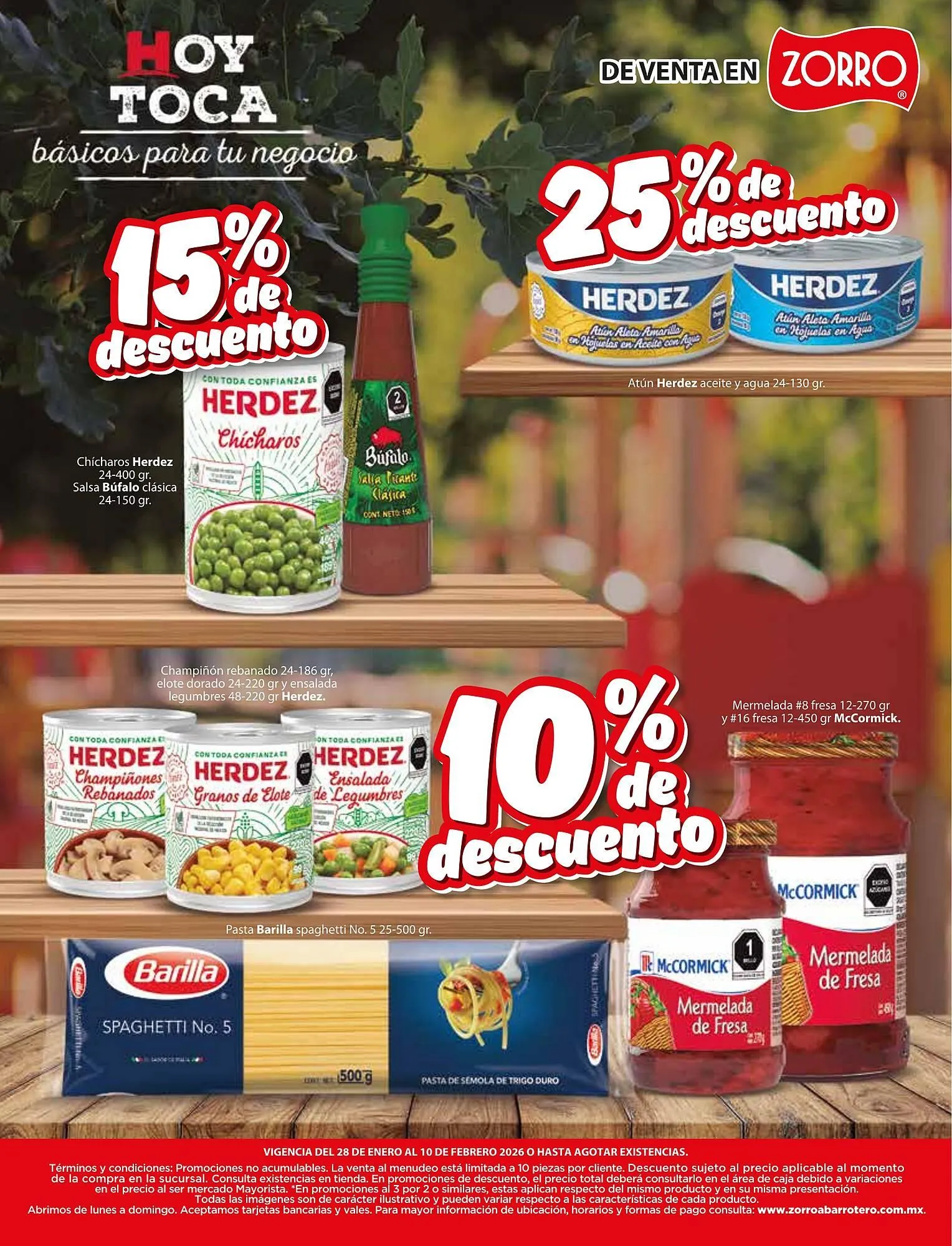 Catálogo de Catálogo Zorro 28 de enero al 10 de febrero 2026 - Pagina 5