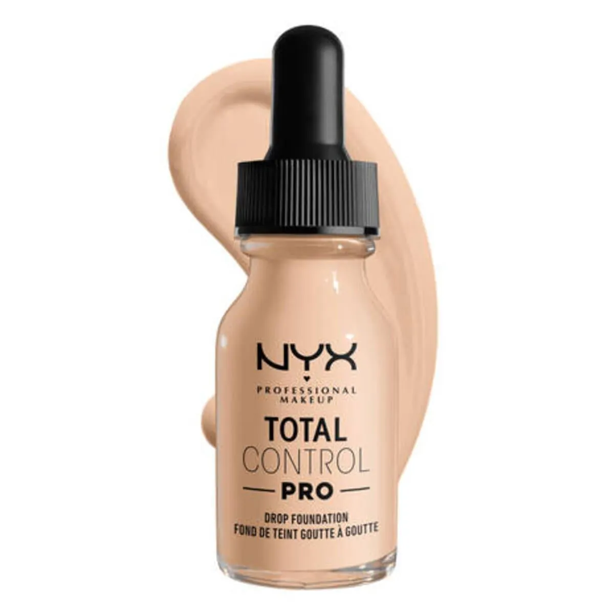 BASE DE MAQUILLAJE TOTAL CONTROL PRO DROP FOUNDATION - OUTLET NYX PROFESSIONAL MAKEUP