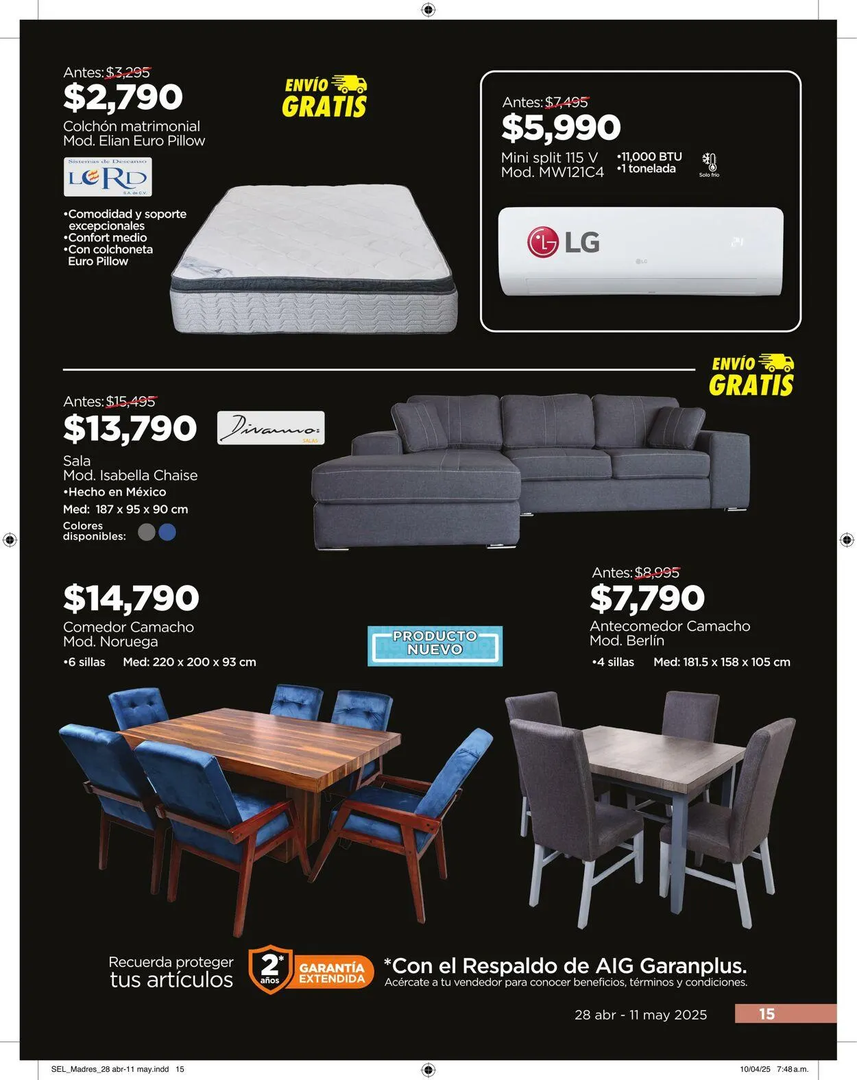 Catálogo de Chedraui Oferta actual 24 de septiembre al 8 de octubre 2025 - Pagina 15