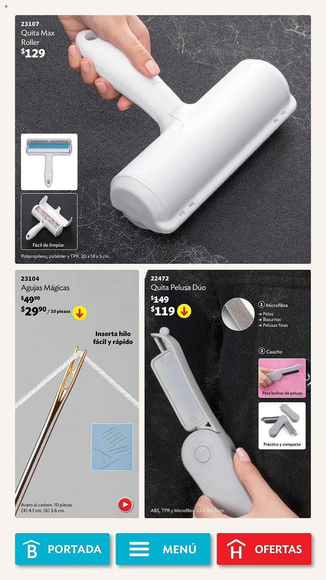 Catálogo de Catálogo BetterWare 2 de octubre al 27 de octubre 2023 - Pagina 29