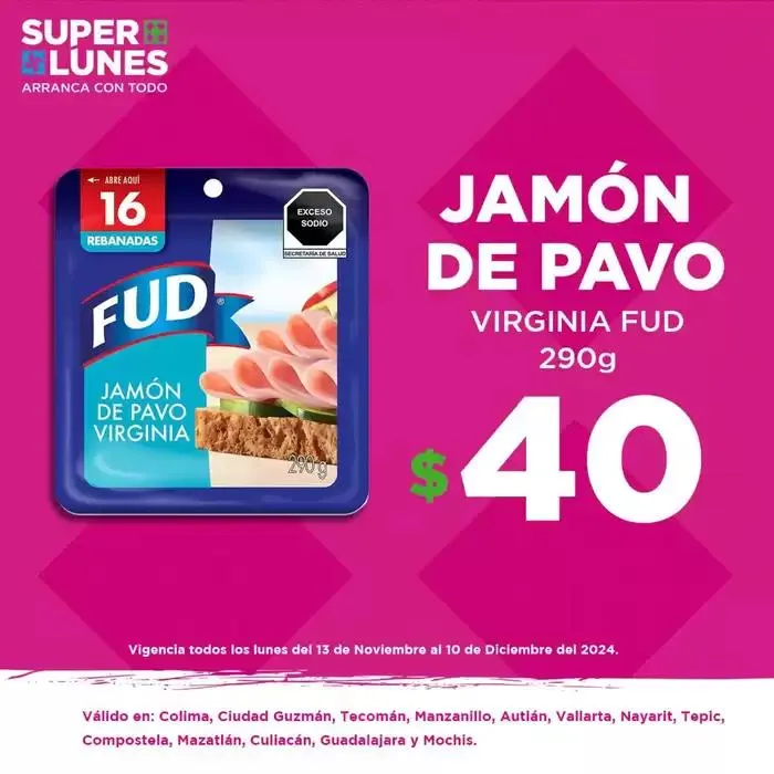 Catálogo de Super Lunes 14 de noviembre al 10 de diciembre 2024 - Pagina 14