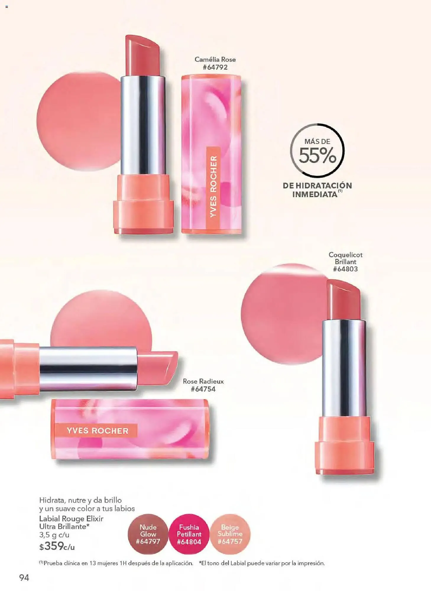 Catálogo de Catálogo Yves Rocher 24 de marzo al 15 de mayo 2026 - Pagina 96
