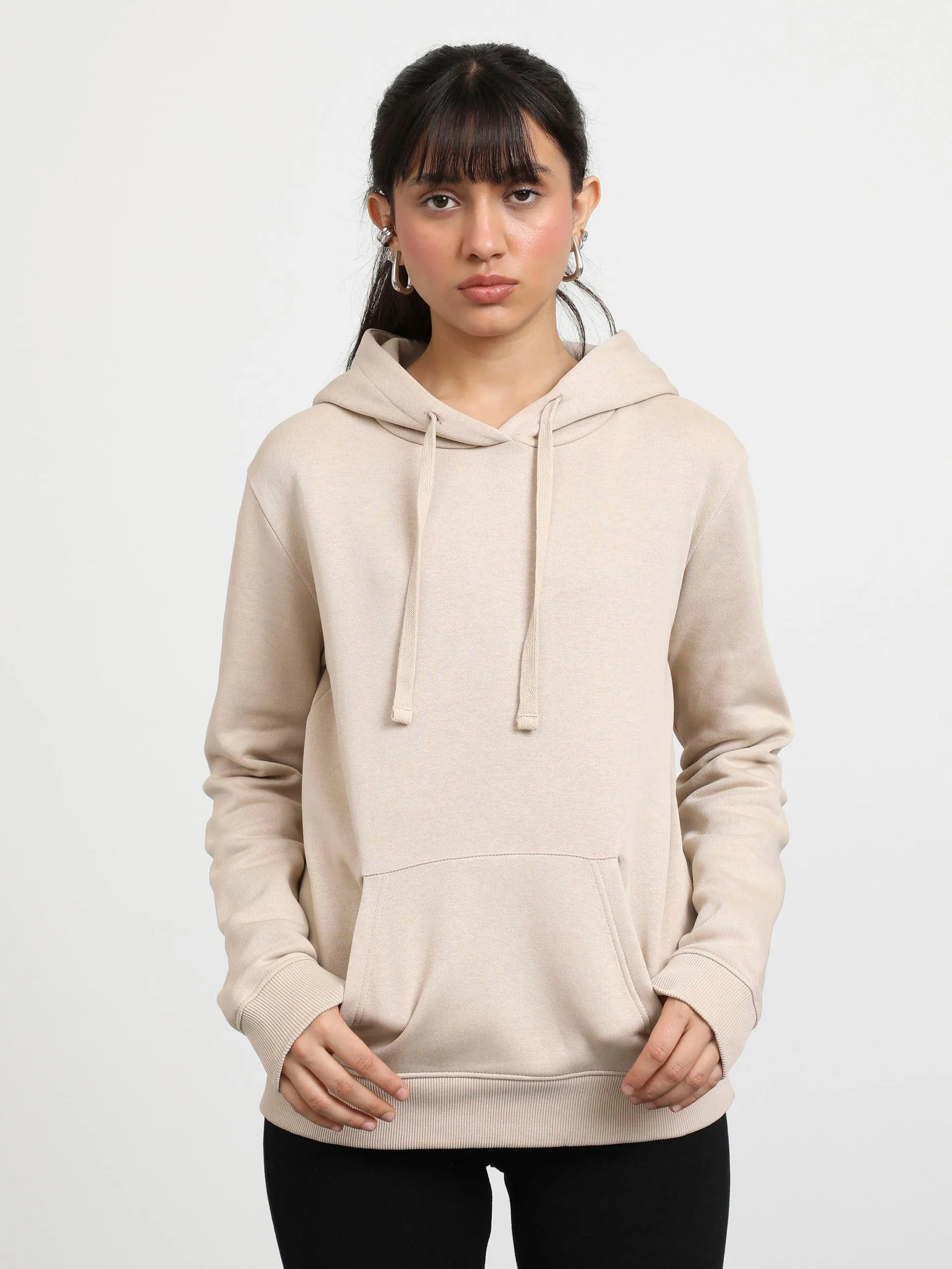 Sudadera Básica con Capucha