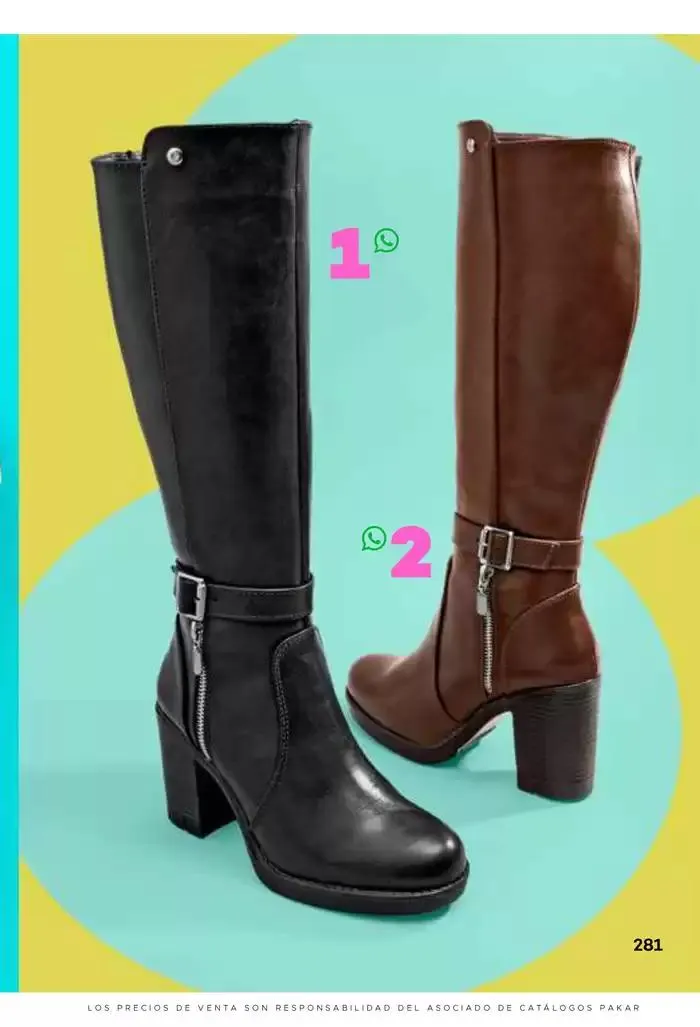 Catálogo de Pakar Mujer 31 de enero al 31 de agosto 2025 - Pagina 281