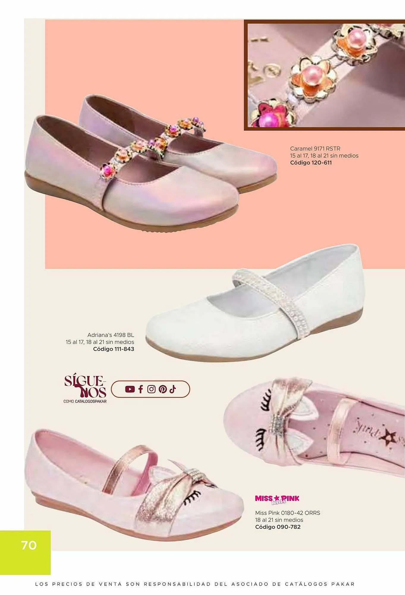 Catálogo de Catálogo SC Pakar 29 de julio al 31 de diciembre 2023 - Pagina 70
