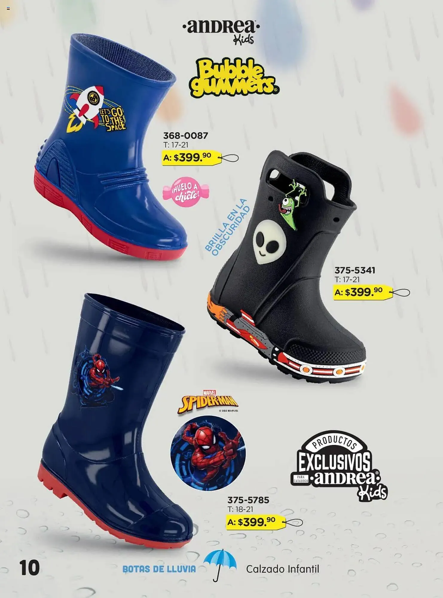 Catálogo de Catálogo Andrea 27 de abril al 23 de agosto 2025 - Pagina 10