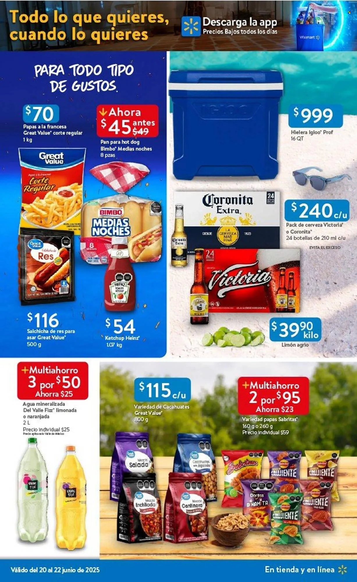 Catálogo de Catálogo Walmart 20 de junio al 22 de junio 2025 - Pagina 6