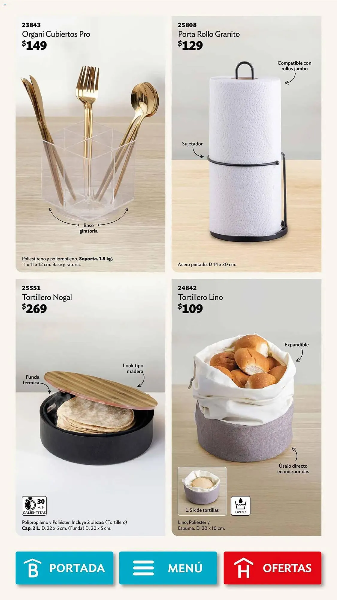 Catálogo de Catálogo BetterWare 3 de noviembre al 30 de noviembre 2025 - Pagina 42