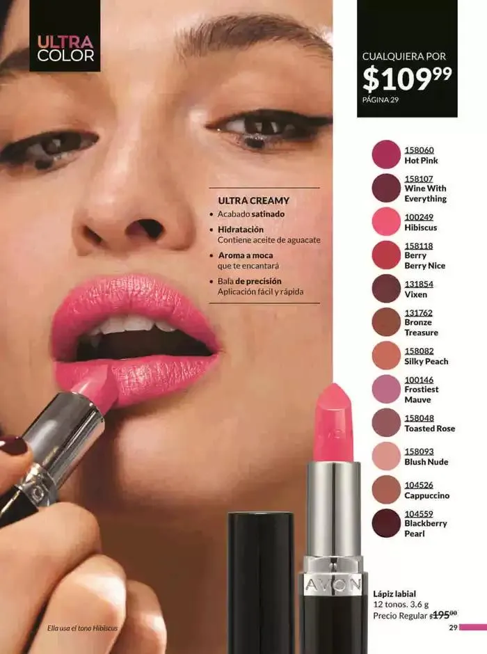 Catálogo de Avon COSMÉTICOS C3 3 de enero al 3 de febrero 2025 - Pagina 29