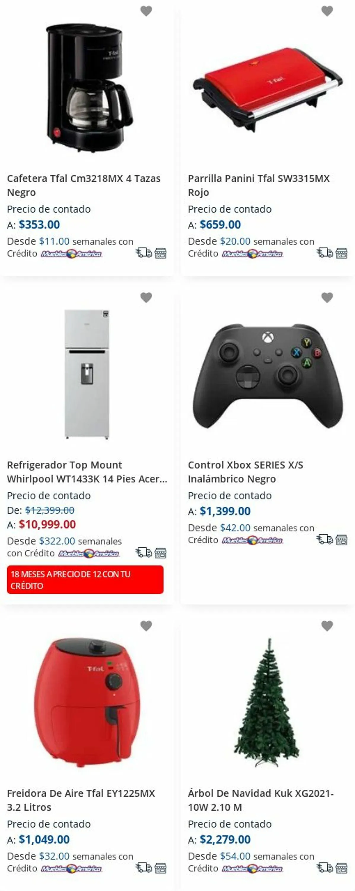 Catálogo de Muebles America 6 de mayo al 12 de mayo 2024 - Pagina 21