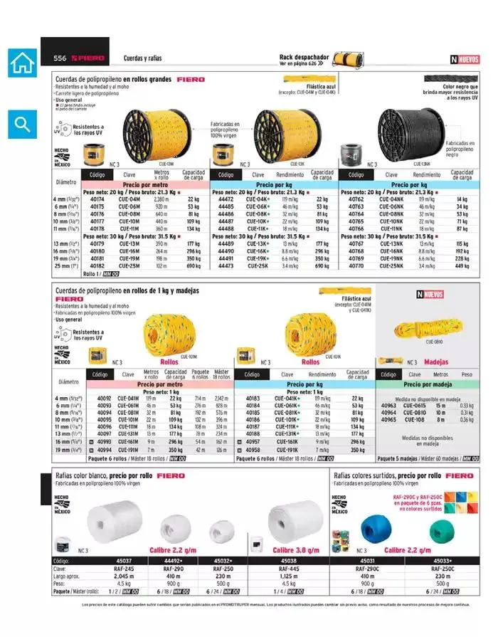 Catálogo de Catálogo 2025 7 de marzo al 31 de diciembre 2025 - Pagina 557
