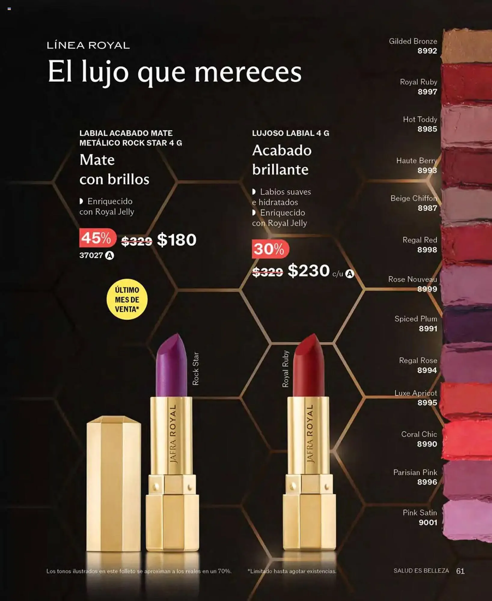 Catálogo de Catálogo Jafra 1 de marzo al 31 de marzo 2025 - Pagina 61