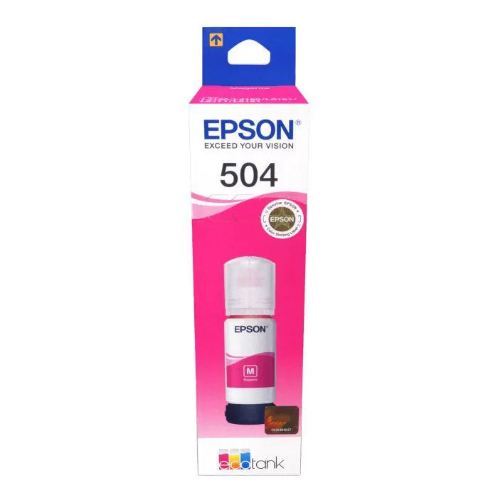 BOTE TINTA STYL.MAGE 504 EPSON T504320 70 ML.