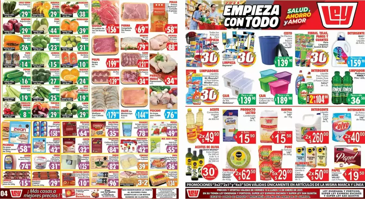Catálogo de 2025 Empieza con todo 10 de enero al 13 de enero 2025 - Pagina 1